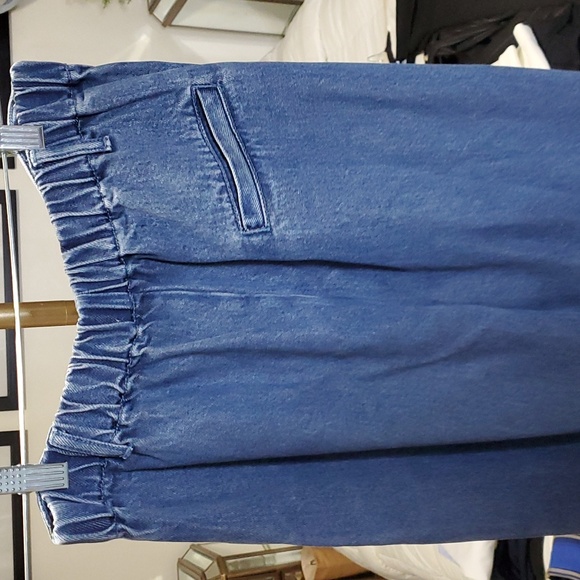 Young Fabulous & Broke "SET" Soft Denim Vest and Pants Co-ord ✨️ NWT SET ✨️ - Picture 6 of 6